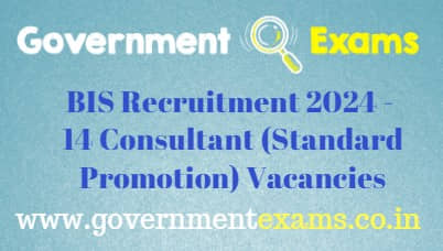 BIS Short Term Consultants Recruitment 2024