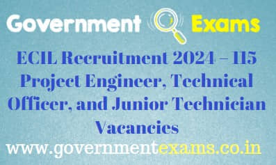 ECIL PE TO JT Recruitment 2024