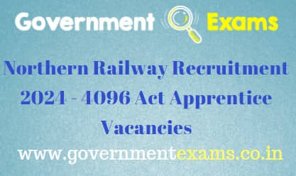 Northern Railway Apprentice Recruitment 2024