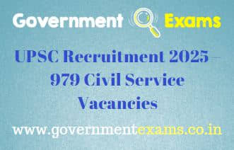 UPSC Civil Services Examination 2025